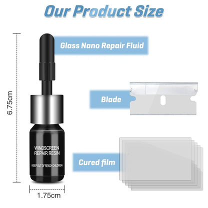 (🔥🔥BUY 2 GET 1)2026 New glass repair fluid