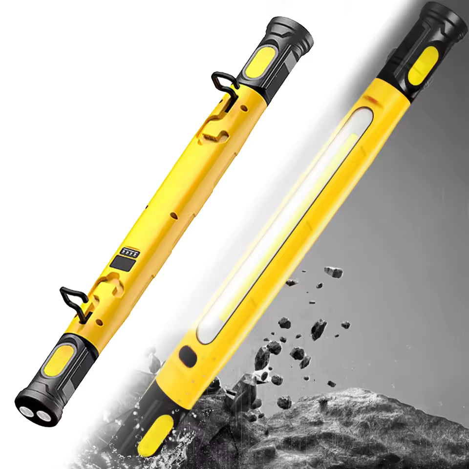 The Ultimate Mechanic’s Companion: Bright, Reliable, and 100% Hands-Free.