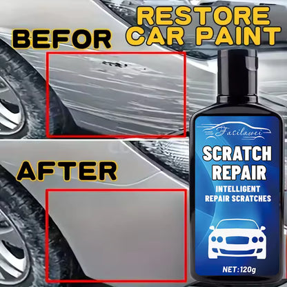 Car Scratch Repair & Polishing Wax - Easy Touch-Up Paint Restoration for All VehiclesDeep Scratch Restoration Cream