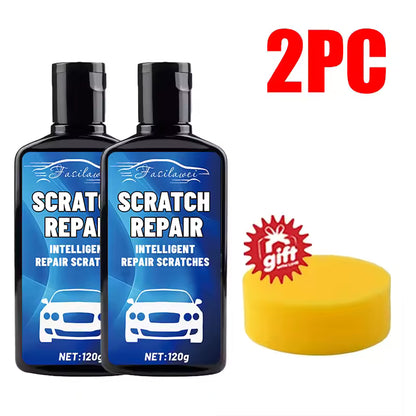 Car Scratch Repair & Polishing Wax - Easy Touch-Up Paint Restoration for All VehiclesDeep Scratch Restoration Cream