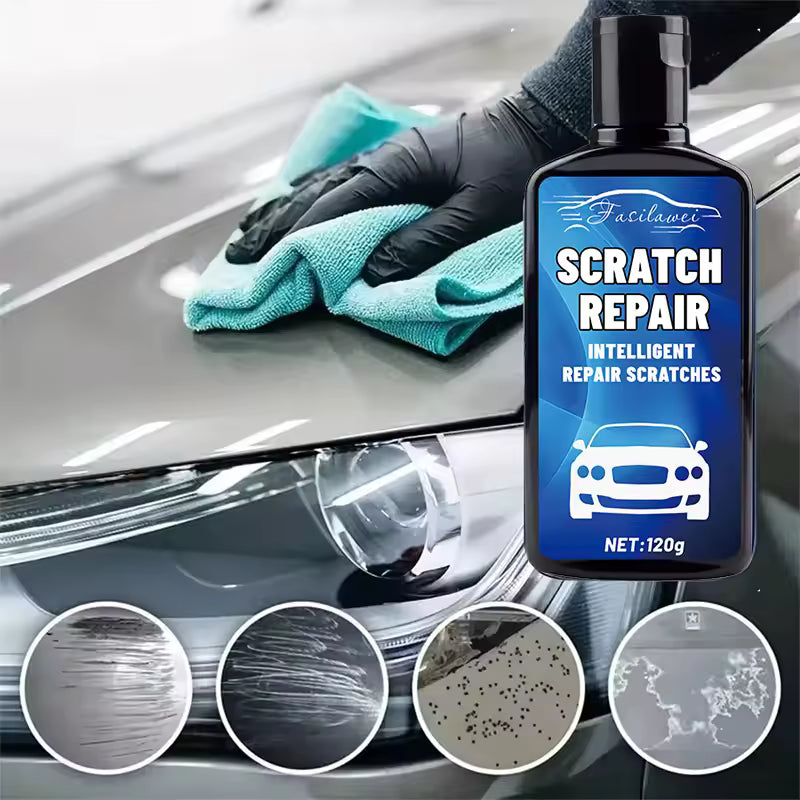 Car Scratch Repair & Polishing Wax - Easy Touch-Up Paint Restoration for All VehiclesDeep Scratch Restoration Cream