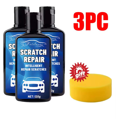 Car Scratch Repair & Polishing Wax - Easy Touch-Up Paint Restoration for All VehiclesDeep Scratch Restoration Cream